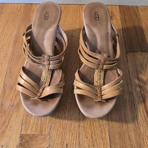 Ugg Wedge Sandals